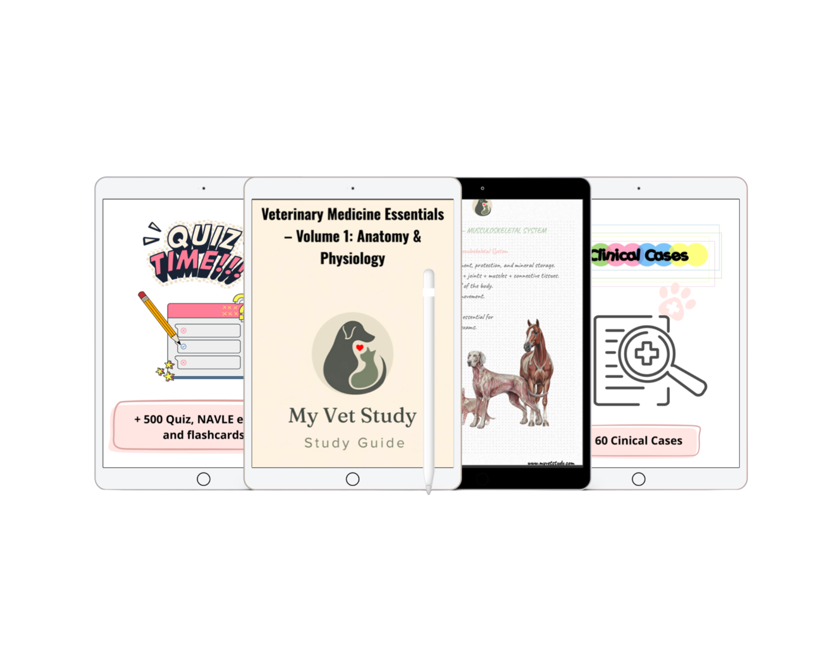 MasterVet Series – Volume 1: Anatomy & Physiology