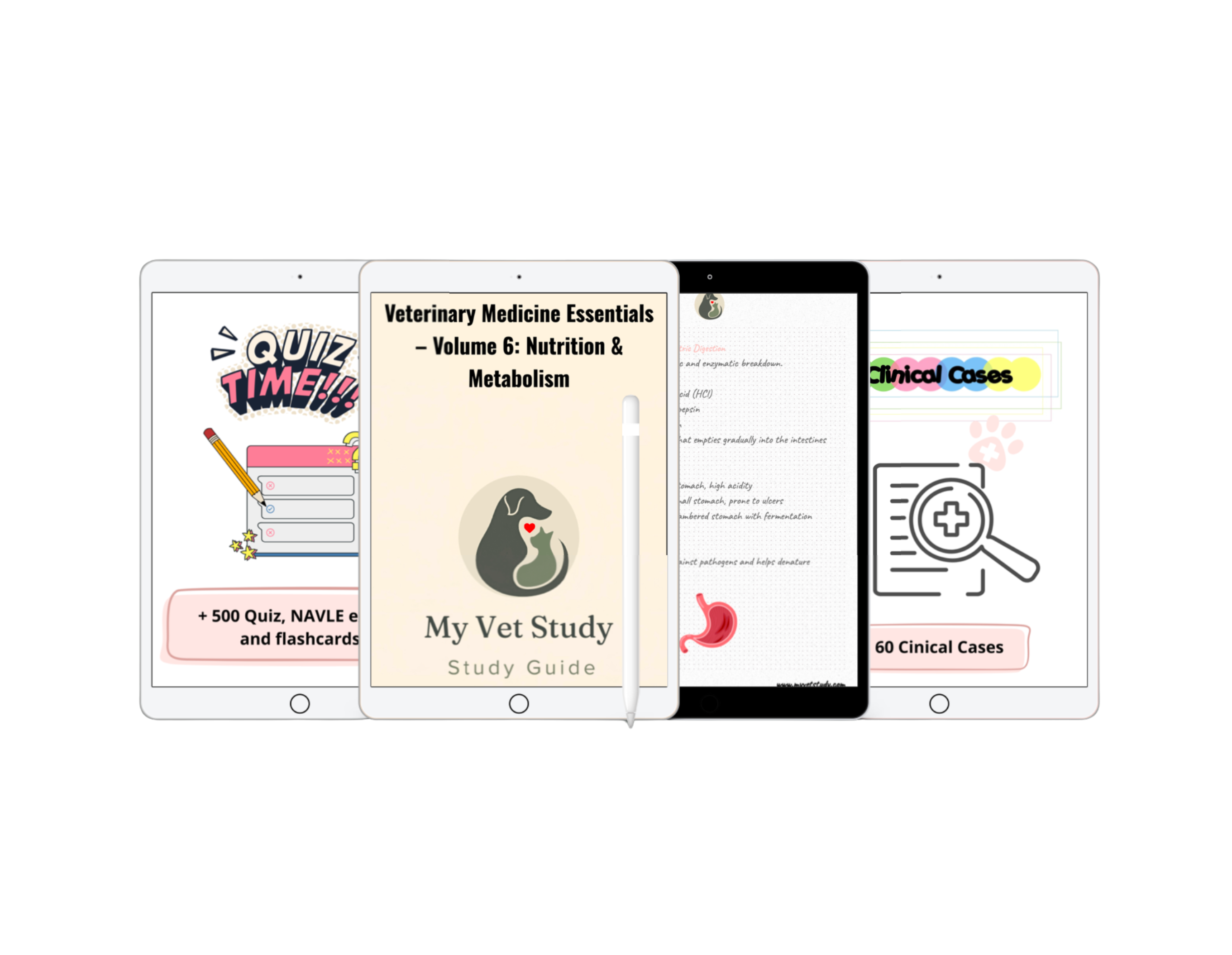 MasterVet Series: Volume 6 – Nutrition & Metabolism