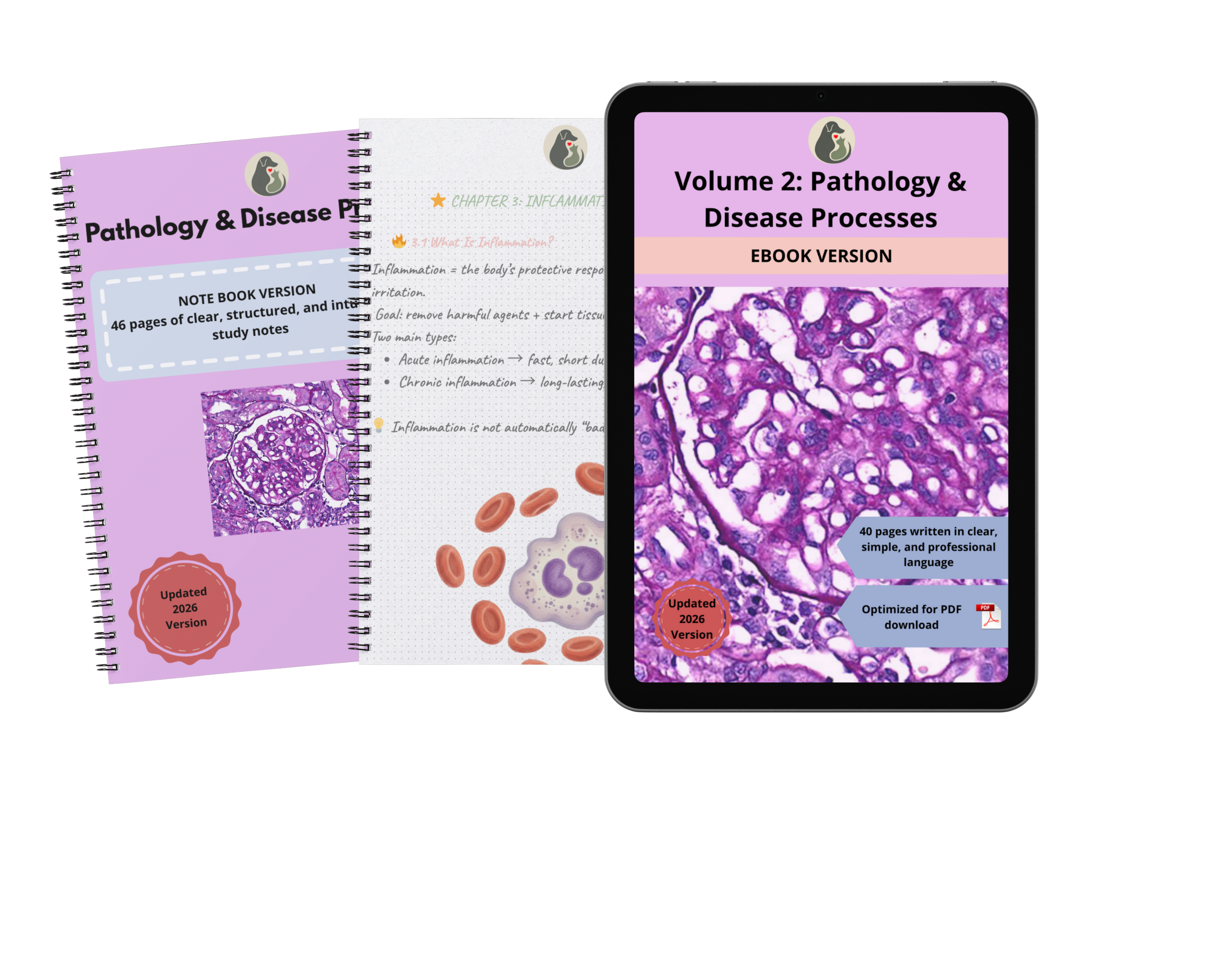MasterVet Series – Volume 2: Pathology & Disease Processes